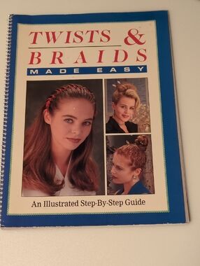 Twists & Braids Made Easy - Women Hair Styling Guide 90's